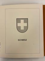 Stamp of Large Lots and Collections 1938-1999 : collection in 3 Lindner Album. Nice collection