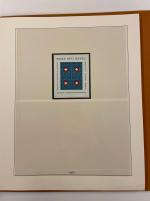 Stamp of Large Lots and Collections 1938-1999 : collection in 3 Lindner Album. Nice collection