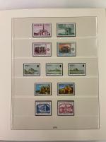 Stamp of Large Lots and Collections EUROPA : 1956-1995, stamps collection in 5 albums Linder,