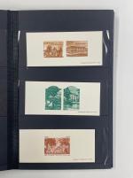 Stamp of France » Collections 1860-2005 : Dans un gros carton, très bon vrac de France