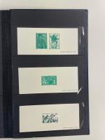 Stamp of France » Collections 1860-2005 : Dans un gros carton, très bon vrac de France