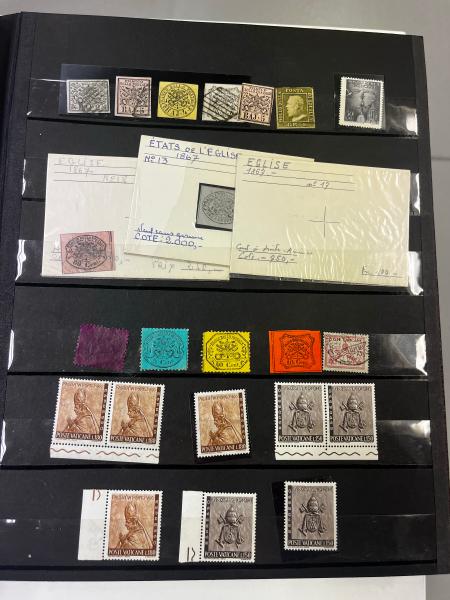 Stamp of Large Lots and Collections All World (1840 -2000) : Miscellaneous box! Many