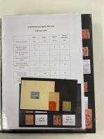 Stamp of France » Collections 1903-1940 : dans 2 classeurs, très belle collection