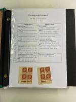 Stamp of France » Collections 1930-1990 :Dans cinq gros classeurs,