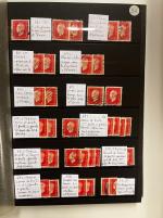 Stamp of France » Collections 1900-1990 : dans un très gros carton, impressionnante