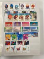 Stamp of Hong Kong 1965-2019 : in a box Five stockbooks with strong collection