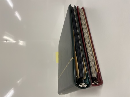 Stamp of France » Collections 1900-1980 : collection en 2 classeurs sur le thème