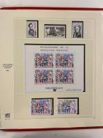 Stamp of Colonies françaises » TAAF 1948-1998 : TAAF ensemble très intéressant composé