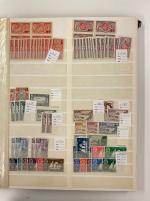 Stamp of Colonies françaises » St. Pierre et Miquelon 1958-2009 : en cinq gros albums et classeurs, ensemble