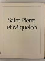 Stamp of Colonies françaises » St. Pierre et Miquelon 1958-2009 : en cinq gros albums et classeurs, ensemble