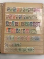 Stamp of Large Lots and Collections 1940-1980, Six albums and stock books of Europe with Poland, Romania, Hungary