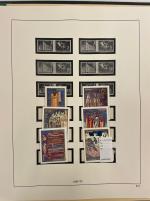 Stamp of Large Lots and Collections 1940-1980, Six albums and stock books of Europe with Poland, Romania, Hungary