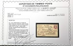 Stamp of France » Guerre de 1870-1871 1870, Ballon monté adressé en poste restante à Yokohama (Japon)