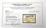 Stamp of France » Poste Aérienne 1928, Enveloppe recommandée envoyée à New York (Etats Unis)