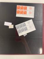 Stamp of Colonies françaises » Polynésie Polynésie (1980-1990) : stock neufs **. Plusieurs centaines