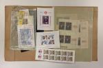 Stamp of Colonies françaises » Monaco 1960-2005 : dans plusieurs chemises, forte accumulation