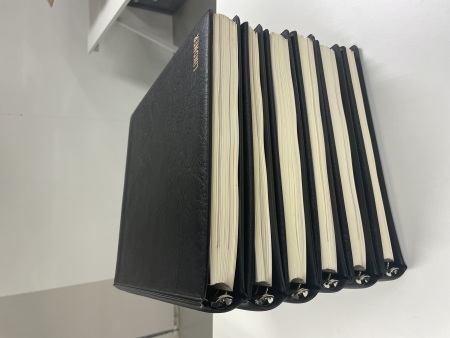 Stamp of Hong Kong 1946-2016 : In six nice Lindner albums, collection