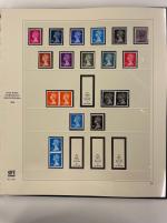 Stamp of Great Britain » Collections 1937-1993 : In four Safe albums, pleasant collection