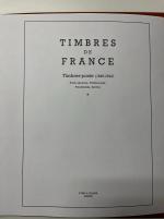 Stamp of France » Collections 1930-2006 : collection en 7 albums Yvert et Tellier