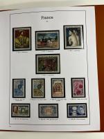 Stamp of France » Collections 1930-2006 : collection en 7 albums Yvert et Tellier
