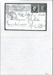 Stamp of France » Empire 1853-1862 1871, Lettre de Pontarlier (Doubs) pour Dampierre-sur-Salon