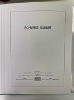 Stamp of Large Lots and Collections Switzerland exceptional Official stamps collection