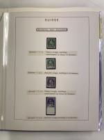 Stamp of Large Lots and Collections Switzerland exceptional Official stamps collection