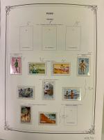 Stamp of Colonies françaises » Colonies Francaise Collections et Lots 1892-1975, Dans cinq grosses reliures Yvert et feuilles