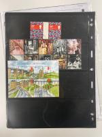 Stamp of Large Lots and Collections Treasure box ! Word philatelic tour guaranteed! Thousands