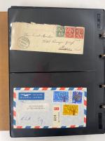 Stamp of Switzerland / Schweiz » Sammlungen Briefsammlung in drei Alben ab Vorphila-Briefen
