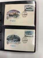 Stamp of Large Lots and Collections In 13 stockbooks, all world lot. Mint and used all