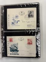 Stamp of Large Lots and Collections In 13 stockbooks, all world lot. Mint and used all