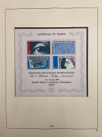 Stamp of Large Lots and Collections Dans un carton, vrac de plusieurs centaines de timbres