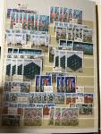 Stamp of Large Lots and Collections 1860-2015 collection de France en 5 albums en majorité