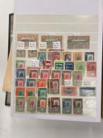 Stamp of Colonies françaises » Colonies Francaise Collections et Lots 1870-1970, collection diverses pays bien garnie dans 4 albums