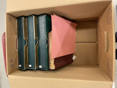 Stamp of Colonies françaises » Colonies Francaise Collections et Lots 1870-1970, collection diverses pays bien garnie dans 4 albums