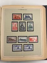 Stamp of France » Collections 1849-2002, collection très suivie de France en 4 albums,
