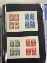 Stamp of France » Collections 1849-2002, collection très suivie de France en 4 albums,