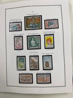 Stamp of France » Collections 1849-2002, collection très suivie de France en 4 albums,