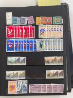 Stamp of Colonies françaises » Colonies Francaise Collections et Lots Monaco Andorre TAAF, 1980-1990 ensemble de timbres