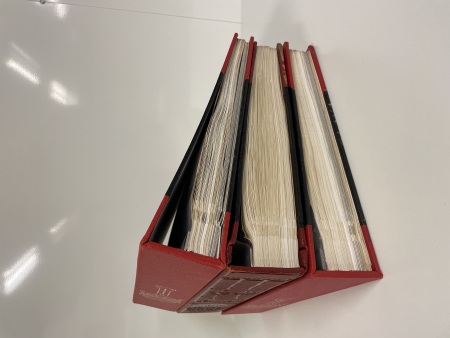 Stamp of Colonies françaises » Monaco 1885-1992 collection quasi complète en 3 albums depuis