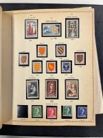 Stamp of France » Collections 1933-2004 collection de France en 4 albums très fournie