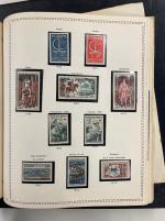 Stamp of France » Collections 1933-2004 collection de France en 4 albums très fournie