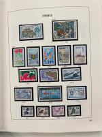Stamp of France » Collections 1933-2004 collection de France en 4 albums très fournie