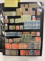 Stamp of Colonies françaises » Monaco 1885-1959 stock de timbres neufs de Monaco dans un