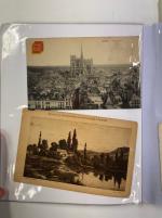Stamp of Large Lots and Collections » Picture Postcards collection de cartes postales en majorité anciennes