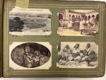 Stamp of Large Lots and Collections » Picture Postcards collection de cartes postales en majorité anciennes