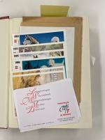 Stamp of Colonies françaises » Monaco 1924-1992, dans 4 albums, collection de Monaco de timbres