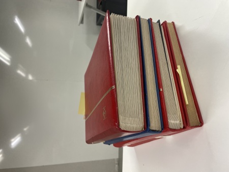 Stamp of Colonies françaises » Monaco 1924-1992, dans 4 albums, collection de Monaco de timbres