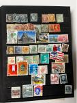 Stamp of France » Collections 1940-1992, Ensemble de 6 albums de timbres + vrac